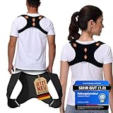 DONNER KRAFT Haltungskorrektur Herren Damen Innovativer Rückenstützgürtel: Back Posture Haltung...