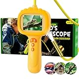 Endoskopkamera für Kinder, Ashfly 1080P Kinder Kamera, STEM Spielzeug für Outdoor Garten Camping...