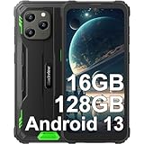 Blackview BV5300 Plus Outdoor Handy Ohne Vertrag Android 13 Outdoor Smartphone 16GB RAM 128GB ROM...