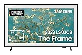 Samsung QLED 4K The Frame 32 Zoll Fernseher (GQ32LS03CBUXZG, Deutsches Modell), mattes Display,...