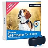 Tractive GPS Tracker für Hunde. Empfohlen von Martin Rütter. Live-Ortung mit unbegrenzter...