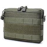 Taktische Molle-Tasche, Militär-EDC-Ausrüstung, Werkzeugtasche, Outdoor-Notfall-Medizintasche for...