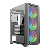 Xilence X613 XILENT BLADE II Gaming PC Gehäuse, 3x 120mm ARGB Lüfter, ATX Midi Tower Case, Mesh...