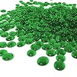 ARSUK Kiesel, gerundete Dekorsteine, für Vasen und Dekoration, Marbles, Glasmurmeln,...