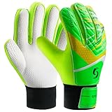 Sportout Torwarthandschuhe Kinder und Jugendliche, Fußball Torwarthandschuhe, Fußballhandschuhe,...