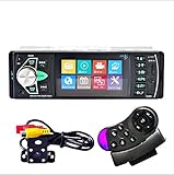 Autoradio MP5, 4.1 Zoll HD Acouto Auto Stereo Bluetooth Audioempfänger / MP5 Spieler/Video, das FM...