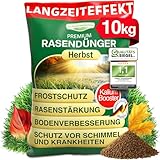 DÜNGEMEISTER Herbst Rasendünger – mit Langzeitwirkung und KaliumschutzPlus Formel für extrem...