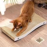 Conlun - Katzen Kratzbrett - Katzen Kratzpappe mit Premium-Kratztextur, langlebige Kätzchen...