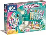 Clementoni Idea Stift-Atelier mit über 50 Accessoires - DIY Stifte-Set mit über 50 Accessoires -...