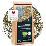 Weltecke Bio-Basen-Tee aus 49 Kräutern 250 g | Hergestellt & kontrolliert in Deutschland | Ideal...