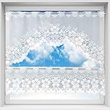 Arsvita Bistrogardinen-Set 2-teilig 160x30 cm und 160x60 cm (BxL) - Design: Frida