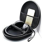 Kopfhörer Tasche für on Ear/Over Ear Headset, Ohrhörer Schutzhüllen Case, 21 x 18.5 x 6cm,...