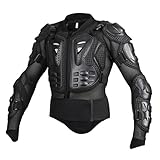 Motorrad Schutz Jacke Atmungsaktiv Einstellbar Brustschutz Sport Fallschutz Schutzjacke Motocross...