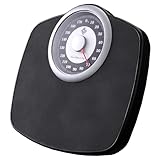 Zeno A25 Personenwaage – bis zu 180 kg – 5,3 Zoll Zifferblatt auf 31 x 30 cm großer Plattform...