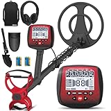 KAIWEETS Metalldetektor, 2025 Neu Aktualisierter Metallsuchgerät für Erwachsene & Kinder,...