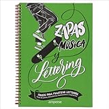 Amperse, Thematisches Lettering-Notizbuch, kreative Projekte mit Graffiti- und urbanem Stil, 100...