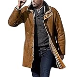 Risaho Arbeitsjacke Herren Winter,Herren Outdoor Jacke Leichte Winddichte Jacke Übergangsjacke...