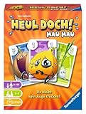 Ravensburger 20348 - Heul doch! Mau Mau, Kartenspiel für 3-6 Spieler, Actionsspiel ab 7 Jahren