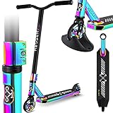 KESSER® Stunt Scooter X-Limit-Pro 360° Lenkung Funscooter Stuntscooter mit Ständer ABEC 9...