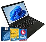 Lenovo ThinkPad T560 15,6 Zoll Full HD Laptop Intel Core i5-6300U@ bis zu 3 GHz 16 GB 512 GB SSD mit...