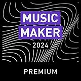 MAGIX Music Maker 2024 Premium- Music Made Easy I Audio Software I Musikprogramm I Audio Produktion...