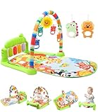 Baby Spielbogen Baby Spieldecke,pieldecke Baby-Spielmatte mit Klavier,Spielmatte mit Spielbogen...