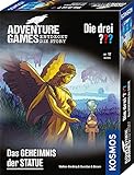 KOSMOS 682835 Adventure Games - Die DREI ??? - Das Geheimnis der Statue, Entdeckt die Story,...