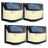 Solarleuchte für den Außenbereich Bewegungsmelder: 248 LEDs Solarlicht für Außenbereich mit...