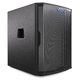 Alto Professional TS18S - 2500W 18-Zoll Subwoofer, aktiver PA-Lautsprecher mit 6 DSP-Modi, einfacher...