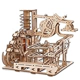 Kugelbahnen 3D Holzpuzzle für Kinder ab 10 Jahren und Erwachsene 3D Puzzle Holz Murmelbahn...