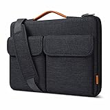 Inateck 360° Rundumschutz Laptoptasche Hülle Schultertasche Kompatibel mit 15 Zoll Dell Inspiron,...