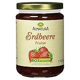 Alnatura Bio Fruchtaufstrich Erdbeer, 420g