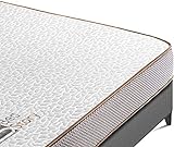 BedStory Topper 180x200cm, 7,5cm Höhe Matratzentopper aus Gel Memory Foam, H2&H3 Matratzen Topper...
