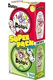 Asmodee Dobble Super Pack Kinder (123 + Tiere), Familien-Kartenspiel, ab 6 Jahren, 2–8 Spieler, 15...