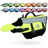 VIVAGLORY Front Float Schwimmweste Hund, Hundeschwimmweste für Bootfahren, Schwimmweste with...