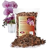 Garten Lux - Substrat für Phalaenopsis Orchideen - Premium Orchideenerde für Phalaenopsis mit 6...