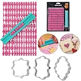 Keksstempel Buchstaben,Buchstaben Stempel,Stempel Buchstaben,Ton Stempel,Fondant Stempel,Keksstempel...