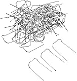 Meister Pflanzenstecker 4 x 2 cm - 50 g im praktischen Set - Befestigungsmaterial für Pflanzstäbe...