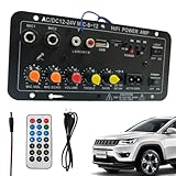 Zunishaone Auto Power Amplifier Board | Auto Audio Verstärker Board | Digital Stereo Audio...