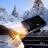 Pipihome Auto Heizung, 2 In 1 Auto Heizung Defroster, 12V 150W Autoheizung Tragbarer, Auto...