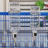 VOSMII Wasserflasche für Haustiere 180ml 350ml 750ml Stainless Steel Pet Hanging Waterer Guinea Pig...