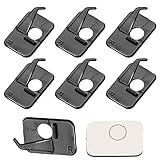6Pcs Pfeilauflage für Recurve Bogen, Kunststoff Bogenschießen Pfeilstütze für zusammengesetzte...