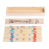 Guangzhou Traditionelle Mikado Spiel Holz Pick Up Sticks Set Traditionelles Spiel Mit Box Spielzeug...