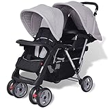 Geschwisterwagen, BULANED Geschwisterbabywagen, babywagen, Geschwisterwagen, babywagen Zwillinge,...
