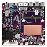 6-Bay NAS Mini ITX Motherboard,Intel N150 4C/4T,2X i226-V 2.5G LAN,2X M.2 NVMe,6X SATA3.0,1*PClE3.0...