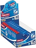 Tipp-Ex Korrekturroller Pocket Mouse mit Schutzkappe, 10m x 4.2mm, 10er Pack, Ideal für das Büro,...