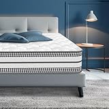 Luxus Matratze 90x200 cm Härtegrad H3, Höhe 25cm Ergonomische 7 Zonen Kaltschaummatratze...