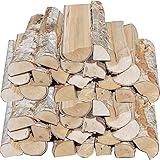 30 Kg Kaminholz Brennholz Feuerholz Grillholz Birke trocken 33 cm Länge