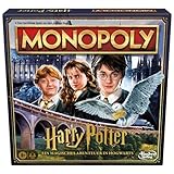 Monopoly Harry Potter, das Klassische Brettspiel in magischer Ausgabe, für Kinder ab 8 Jahren...