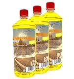 4yourcar Scheibenreiniger Konzentrat Sommer mit Frischem Citrusduft 3x1 L Empfohlenes...